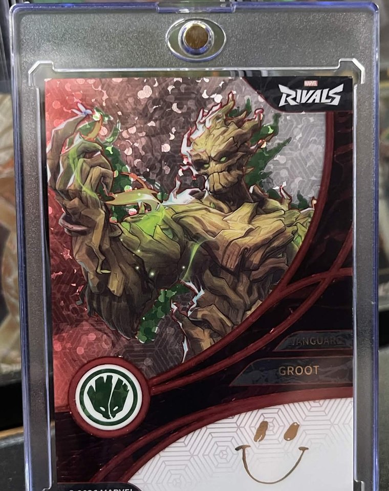 Groot — Marvel Rivals