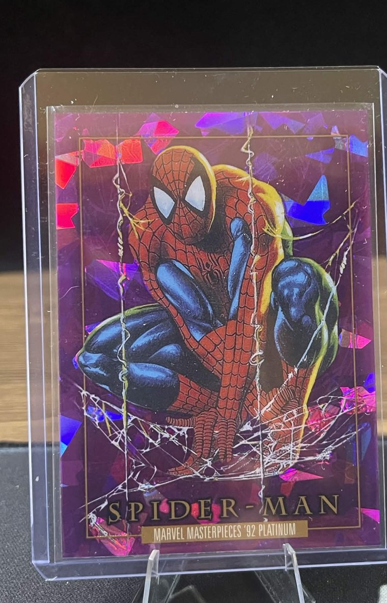 Spider-Man — Marvel Masterpieces '92 Platinum